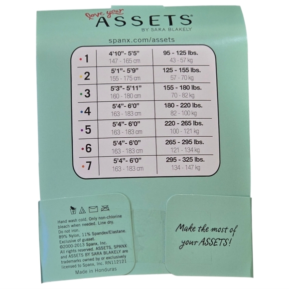 SPANX Love Your Assets Shaping Tights - Picture 4 of 4